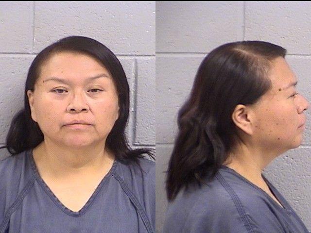 Booking photo of Diandra Yellowhorse