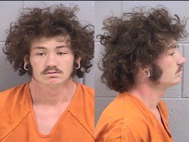Booking photo of Gunar Shepardson