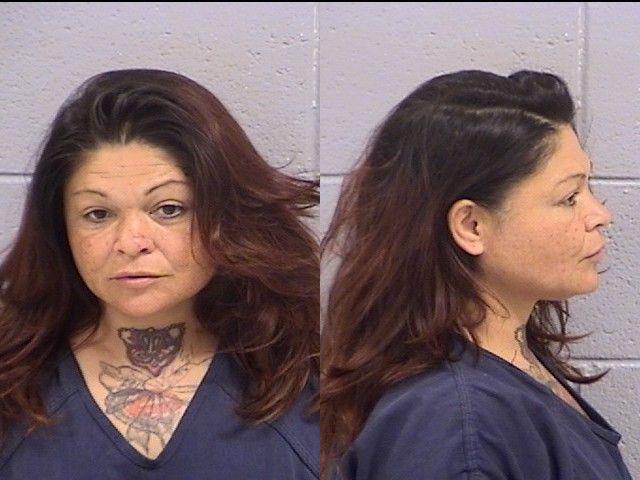 Booking photo of Geniva Valdez