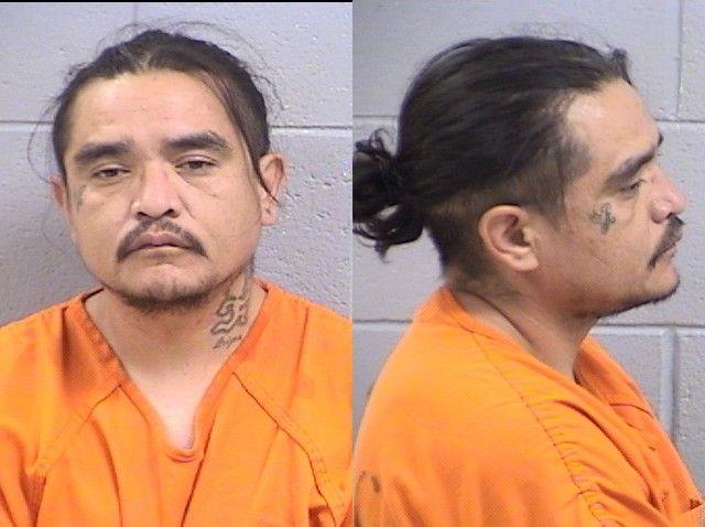 Booking photo of Donovan Russell