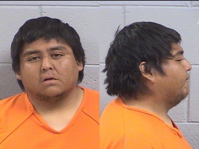 Tyler Griffith booking photo