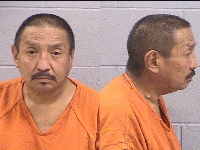 Booking photo of Loren Platero