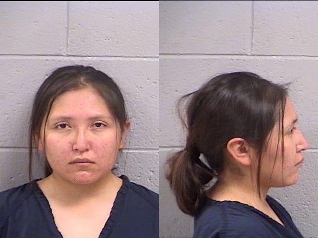 Booking photo of Melissa Morales