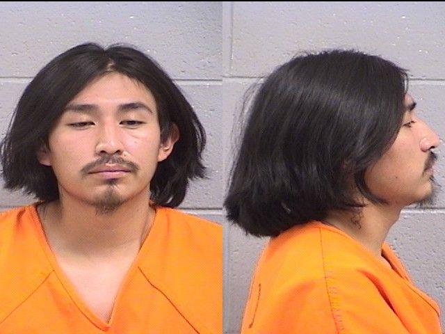 Booking photo of Trayo Morgan