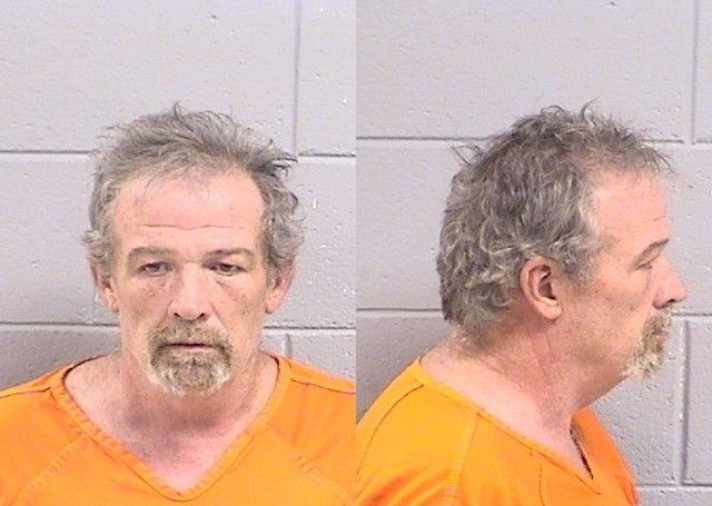Booking photo of William Johnston