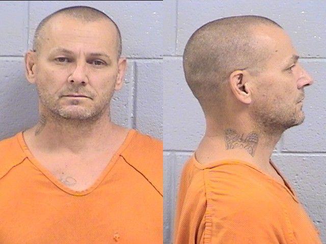 Larry Casaus booking photo