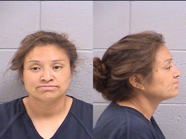 Booking photo of Amanda Jaquez