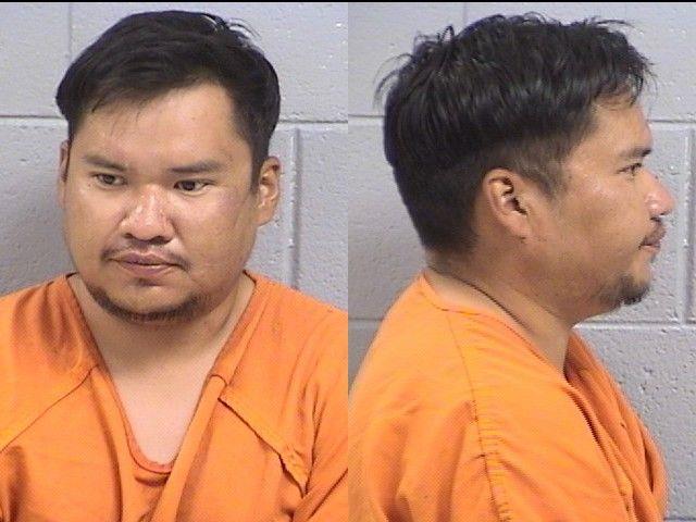 Booking photo of Tyson Saggboy