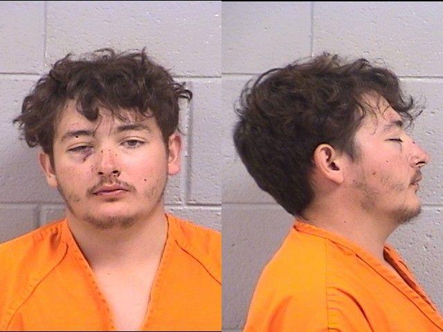 Booking photo of Jesse Gomez