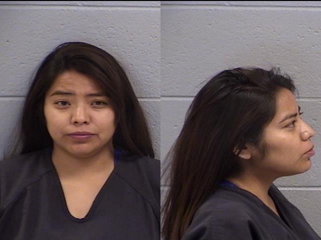 Fern Begay booking photo