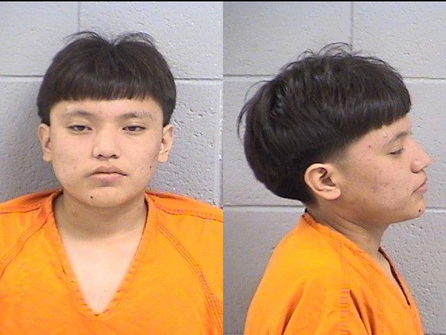 Booking photo of Crandell Martin