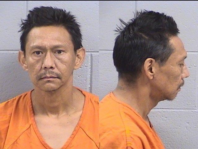 Booking photo of Sheldon Smith
