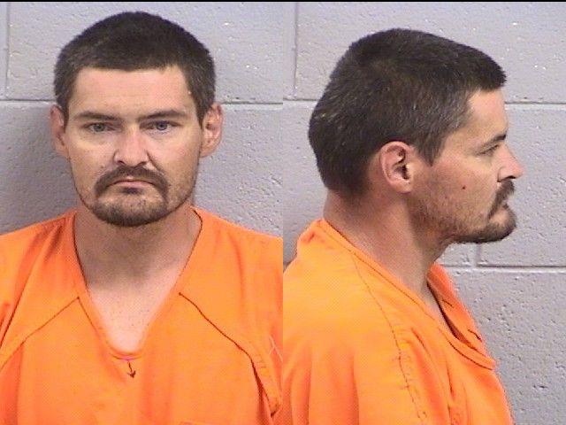 Booking photo of Britten Farr