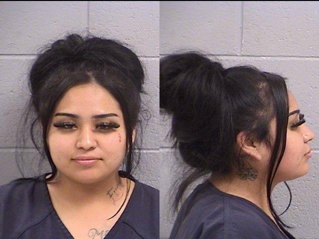 Booking photo of Kalentina Sylvester