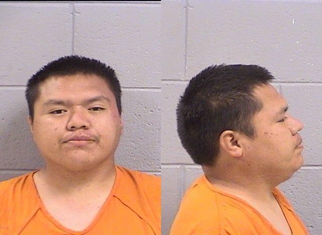 Booking photo of Antwone Begay
