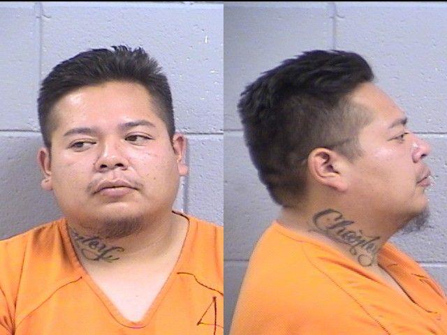 Booking photo of Samuel Charley