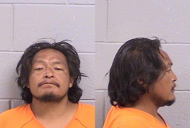 Booking photo of Irric Thomas