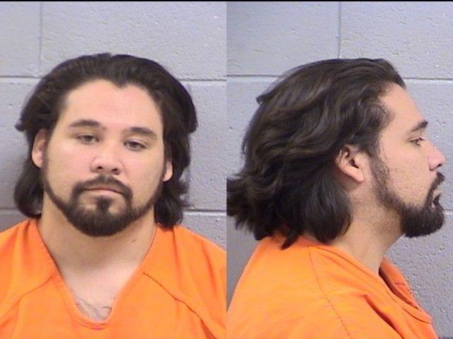Booking photo of Bryce Grady