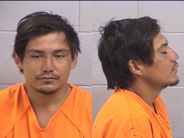 Booking photo of Joseph Eddie
