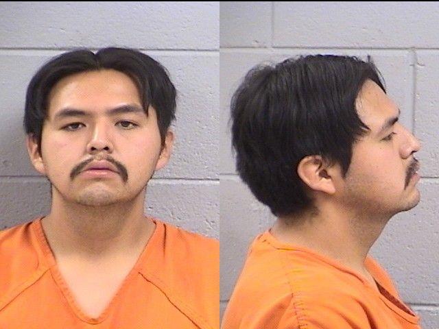Booking photo of Kaylem Smith