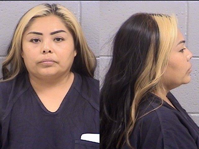 Booking photo of Jiquita Louie