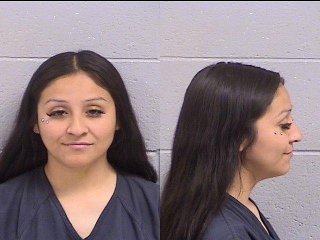 Booking photo of Miriam Guerrero
