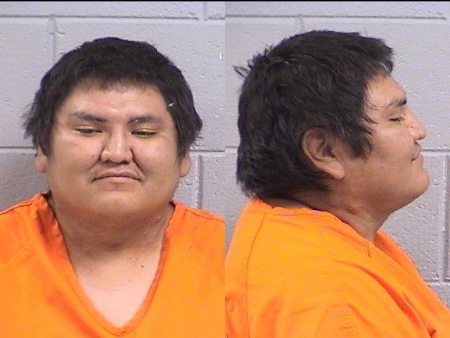 Booking photo of Jericho Brown
