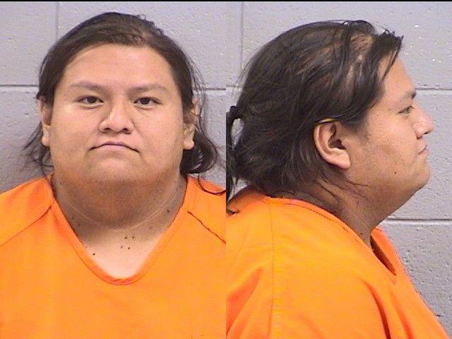 Booking photo of Shane Thomas