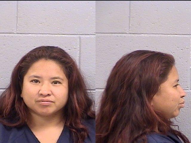 Booking photo of Danielle Mercer