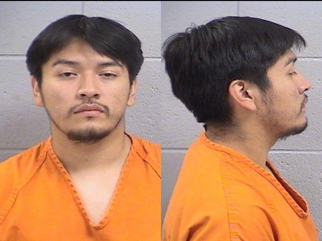 Booking photo of Christopher Colli