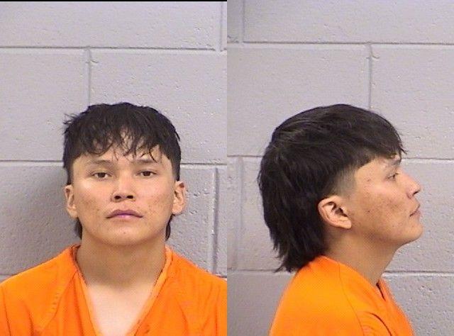 Booking photo of Dedric Miller