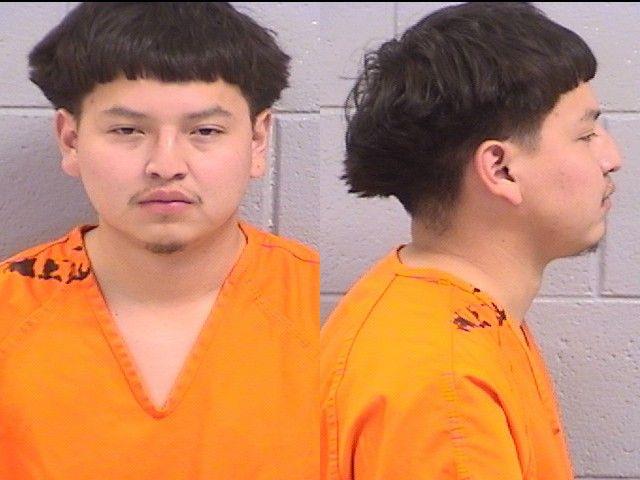 Booking photo of Sekyle Jameson
