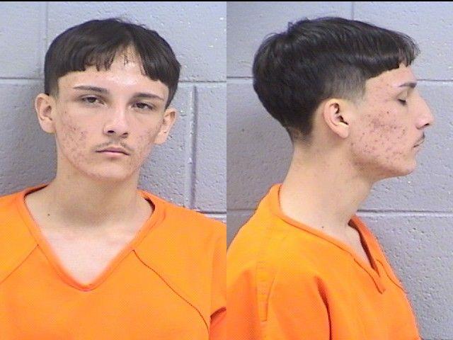 Booking photo of Kaden James