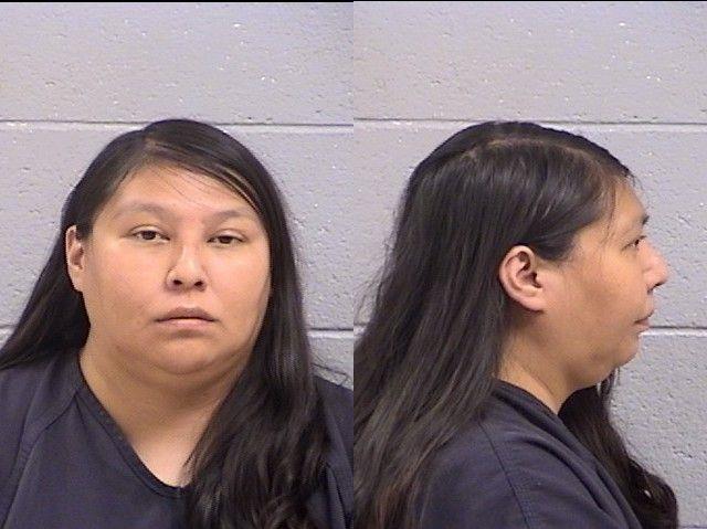 Booking photo of Christina Redhair