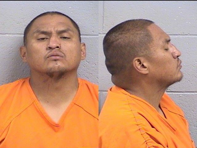Booking photo of Deron White
