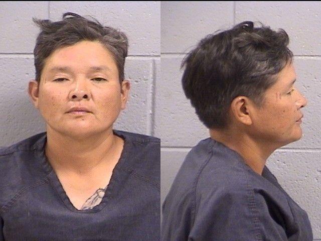 Booking photo of Candace Peterson