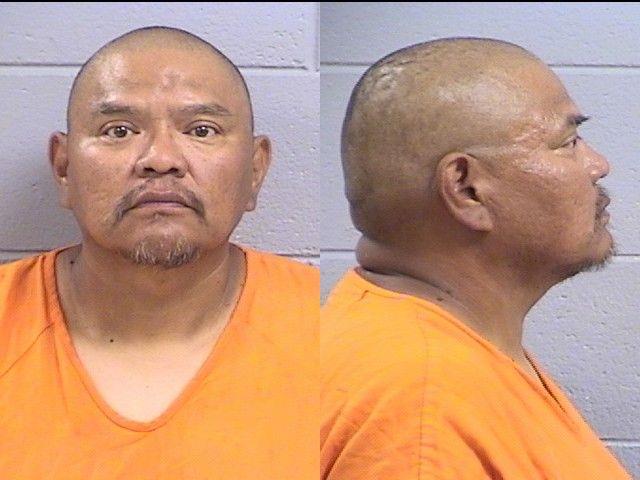 Booking photo of Jeremy Begaye