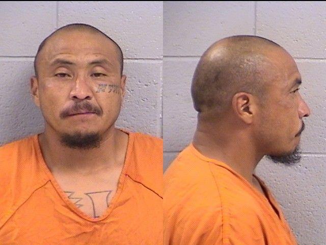 Booking photo of James Sorrelhorse