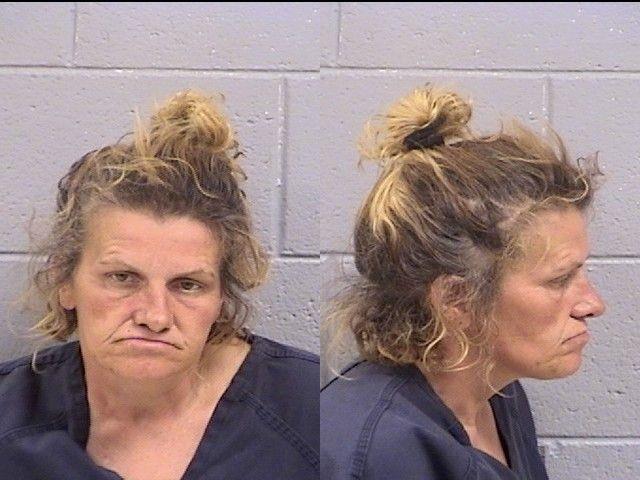 Cherie Spencer booking photo