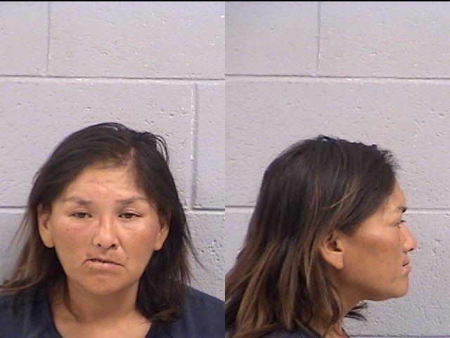 Charmaine Etcitty booking photo