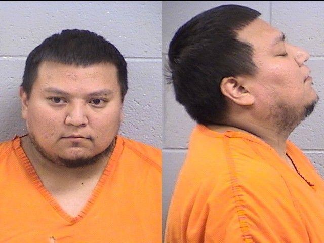 Booking photo of Brandon Tan