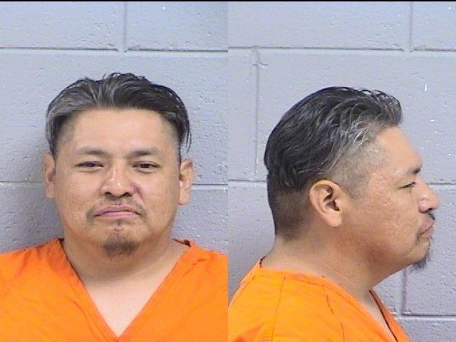 Booking photo of Nicholas Tracey