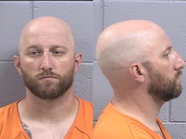 Joshua Denning booking photo