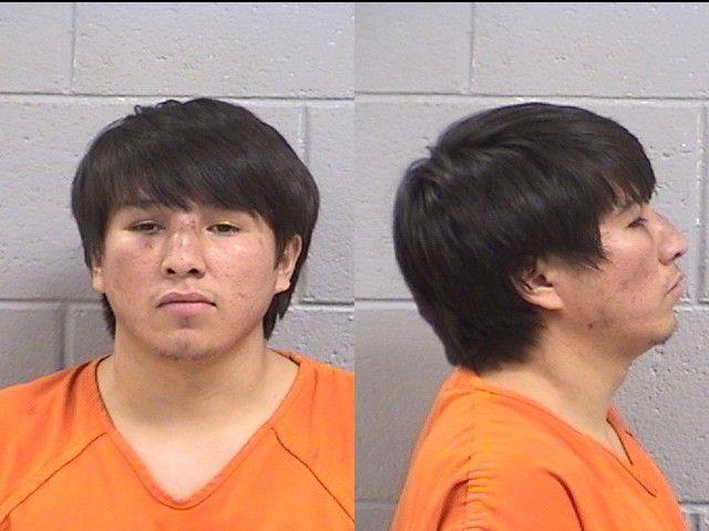 Booking photo of Adrian Brown