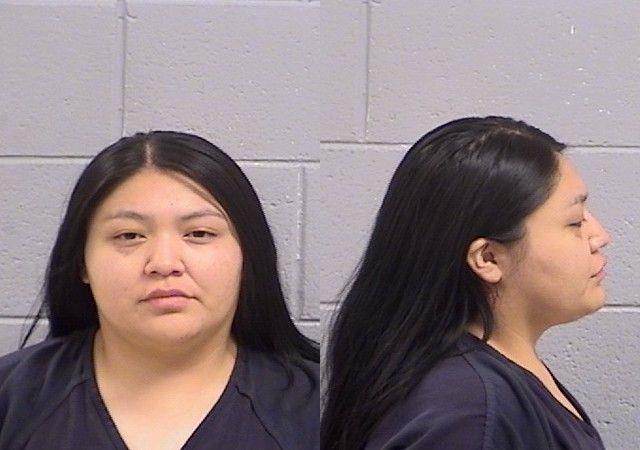 Booking photo of Antonia Begay