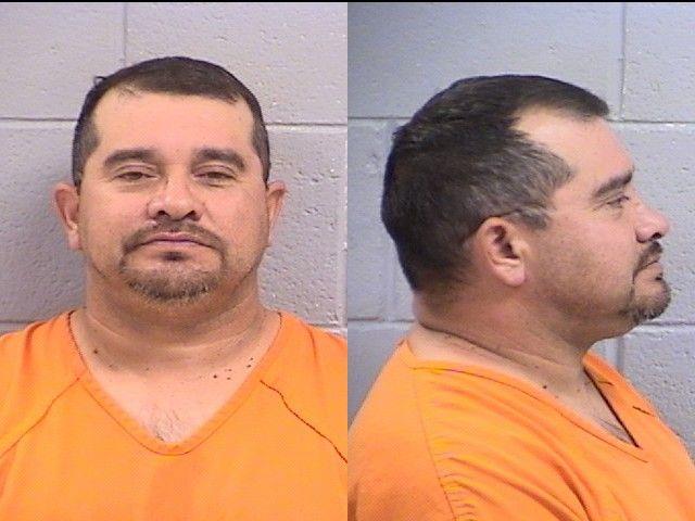 Booking photo of Gabriel Acosta