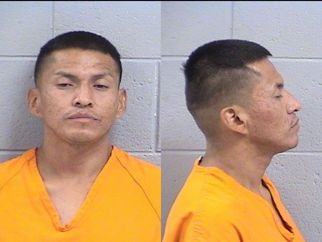 Booking photo of Matthew-bryan Bennallie-hoshnic