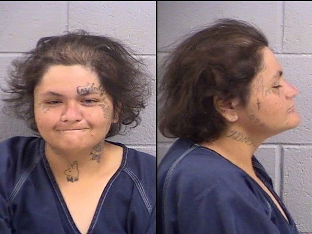 Booking photo of Cheyenne Scovel