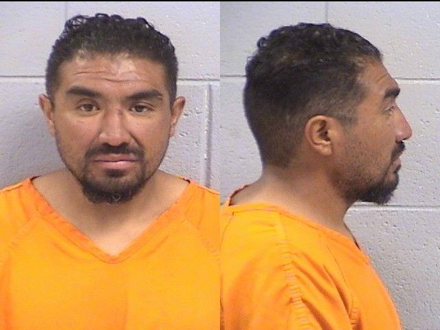 Booking photo of Delbert Crawford