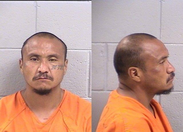 Booking photo of James Sorrelhorse